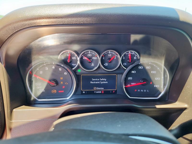 2020 CHEVROLET SILVERADO - 3GCPWCED2LG218094