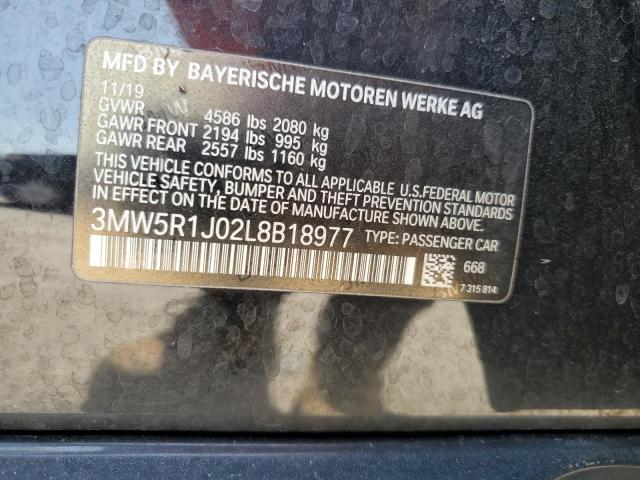 2020 BMW 330I - 3MW5R1J02L8B18977
