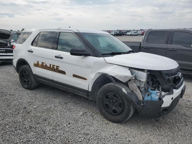 Vin: 1fm5k8arxdga88916, lot: 57548855, ford explorer police interceptor 20134