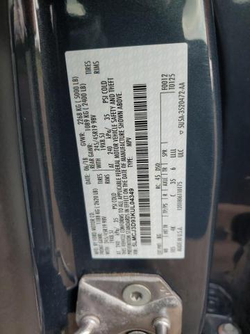 2019 LINCOLN MKC RESERV 5LMCJ3D93KUL04349