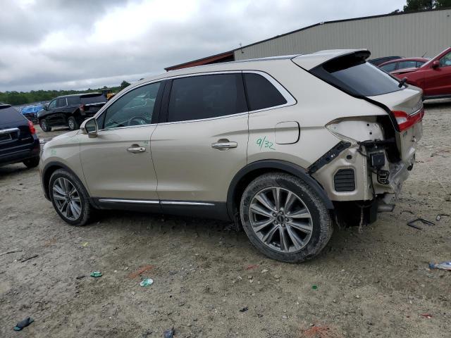Vin: 2lmpj8lp3hbl29739, lot: 56948415, lincoln mkx reserve 20172