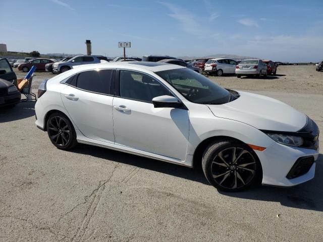 Vin: shhfk7h52ju411835, lot: 55810035, honda civic ex 20184