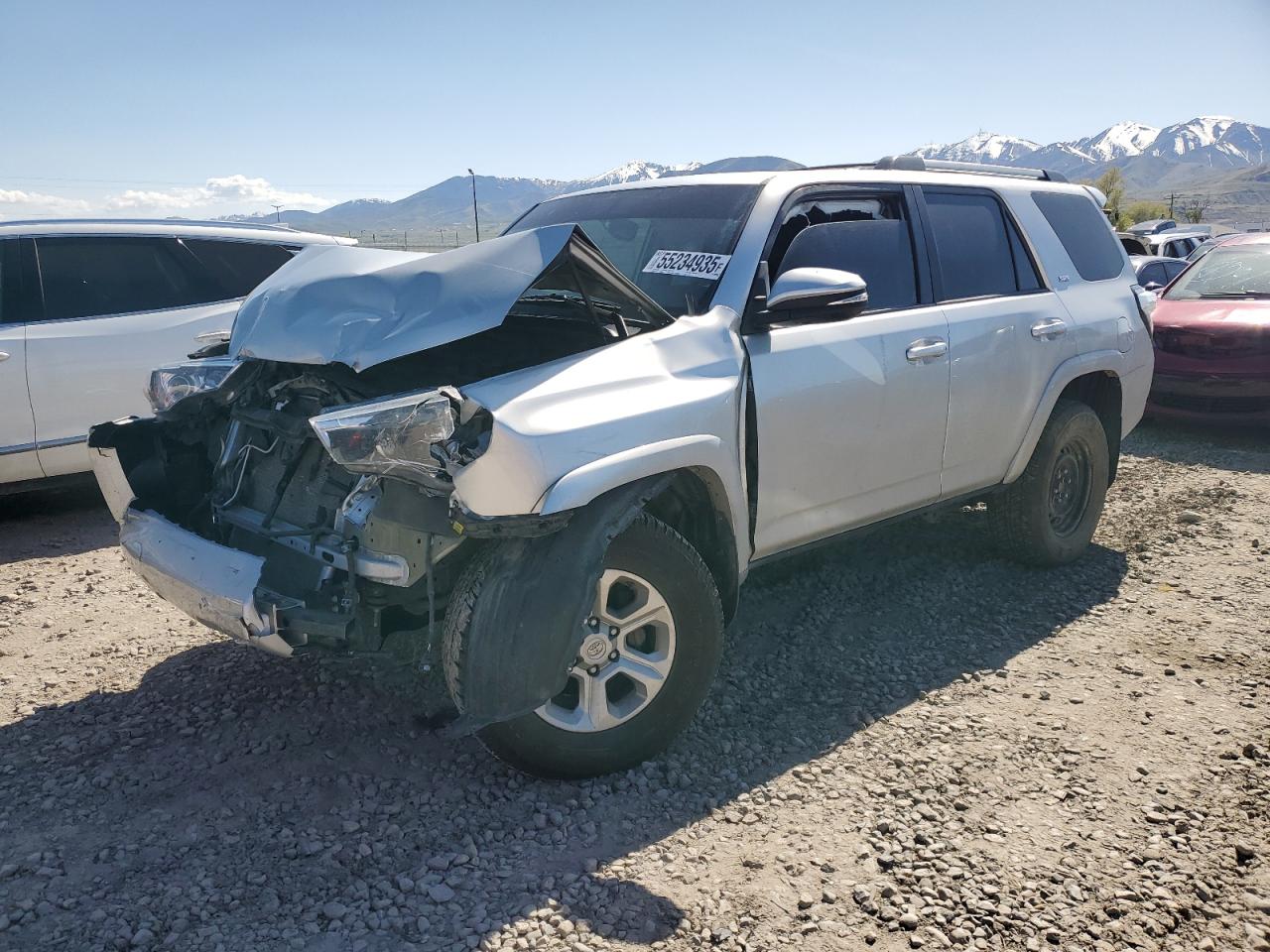 TOYOTA 4RUNNER SR5/SR5 PREMIUM