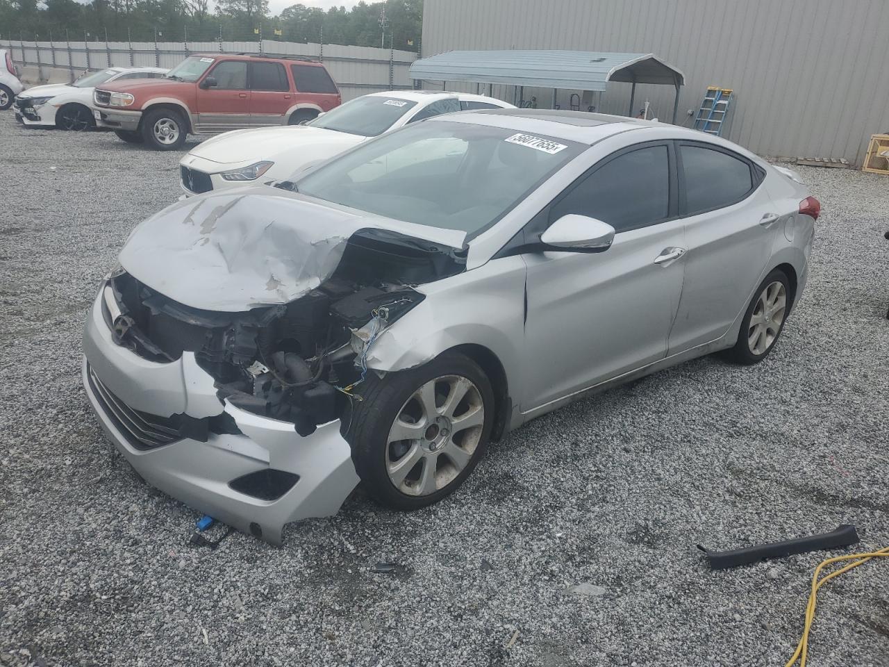 HYUNDAI ELANTRA GLS