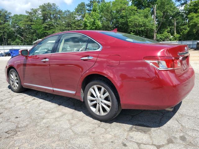 Vin: jthbk1eg4b2460637, lot: 57306345, lexus es350 350 20112