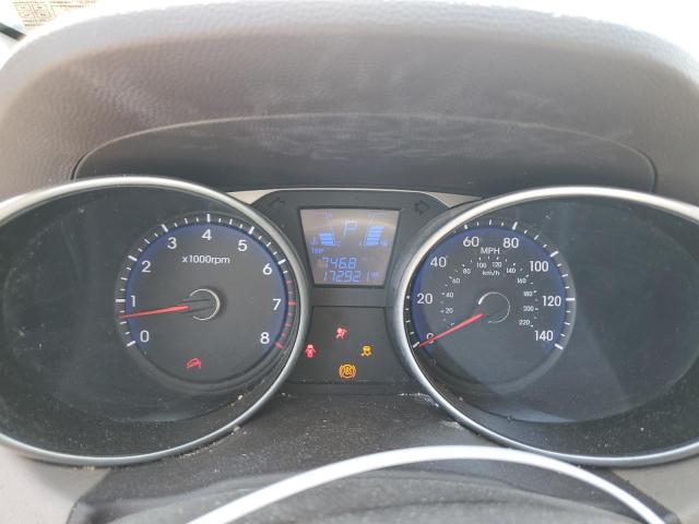 2010 HYUNDAI TUCSON GLS - KM8JU3AC1AU044016