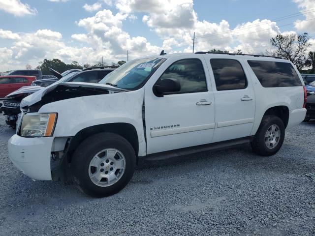 CHEVROLET SUBURBAN K 2008 white  flexible fuel 3GNFK16358G148557 photo #1