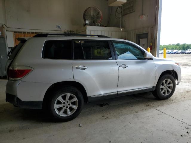 Vin: 5tdbk3ehxbs043683, lot: 57282035, toyota highlander base 20113