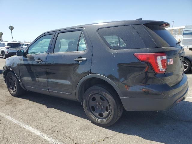 FORD EXPLORER P 2017 black  gas 1FM5K8AR4HGC34913 photo #3