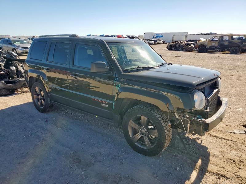 Vin: 1c4njpbb0hd156702, lot: 57364465, jeep patriot sport 20174