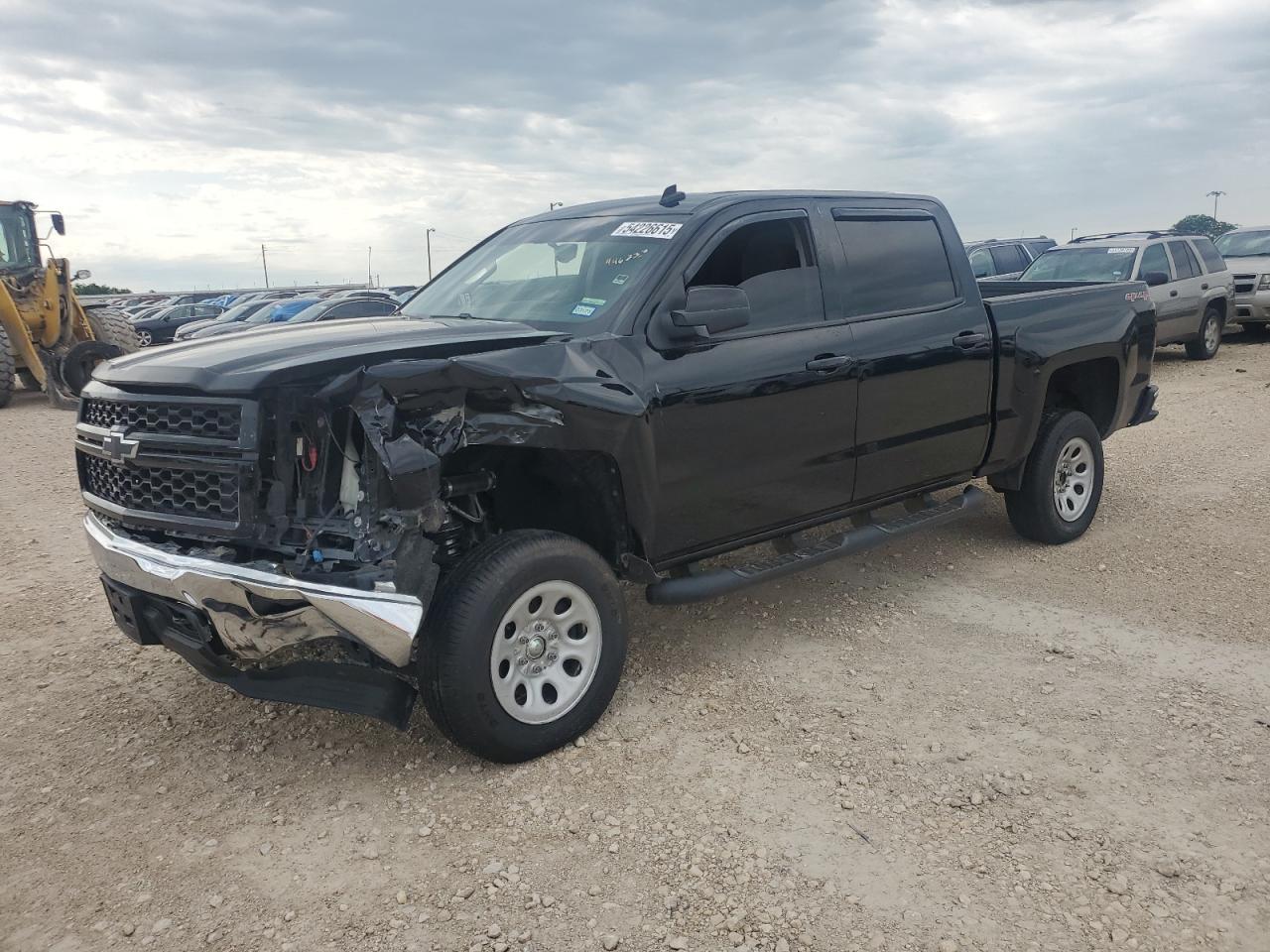 CHEVROLET SILVERADO K1500 LT
