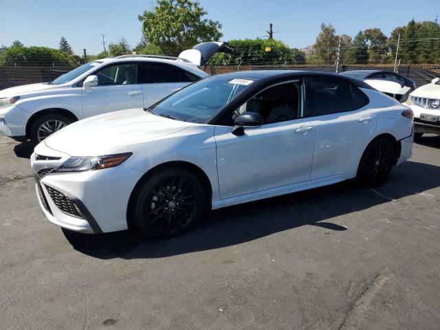 Vin: 4t1k61ak1mu443507, lot: 57919565, toyota camry xse 2021 img_1