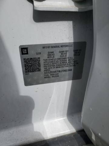 2020 CHEVROLET MALIBU LT - 1G1ZD5ST8LF061588