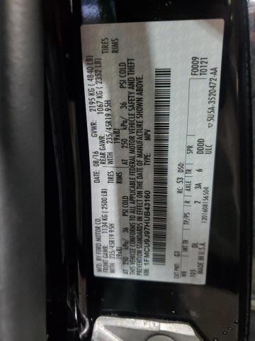 2017 FORD ESCAPE TIT 1FMCU9J97HUB43160