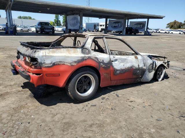 Vin: wp0aa0941en458051, lot: 57359555, porsche 944 19843