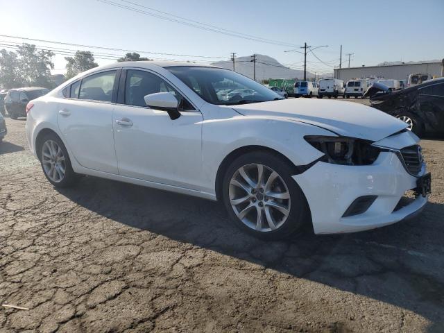 Vin: jm1gj1v54g1461860, lot: 57530475, mazda 6 touring 20164