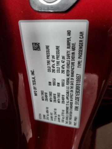 2024 TESLA MODEL 3 - 5YJ3E1EB3RF818657