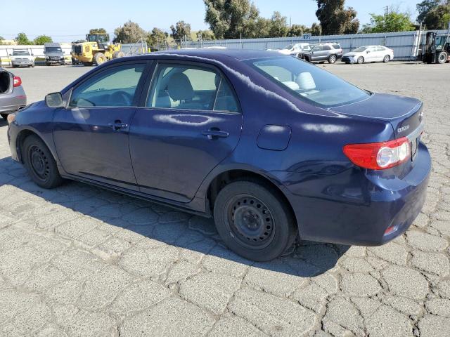 TOYOTA COROLLA BA 2011 blue  gas 2T1BU4EE9BC648258 photo #3