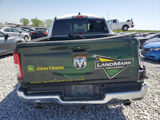2022 RAM 1500 BIG H 1C6SRFFT8NN384310