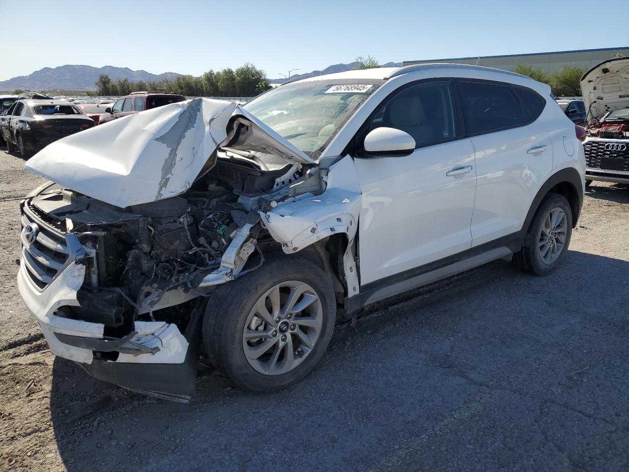 HYUNDAI TUCSON LIMITED