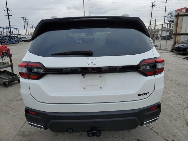 2025 HONDA PILOT SPOR 5FNYG2H3XSB001489