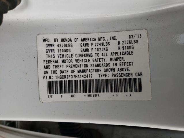2015 HONDA ACCORD LX - 1HGCR2F37FA142477