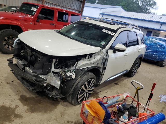 Vin: 5n1dr3dh2pc254760, lot: 55861115, nissan pathfinder platinum 2023 img_1