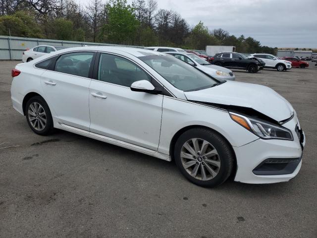 Vin: 5npe34af0fh081407, lot: 56697405, hyundai sonata sport 20154