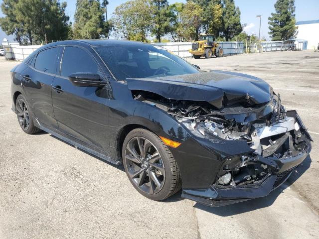 Vin: shhfk7h42ku414243, lot: 56334855, honda civic sport 20194