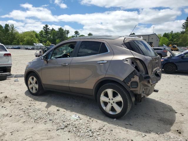 Vin: kl4cjasb0fb030458, lot: 57514885, buick encore 20152