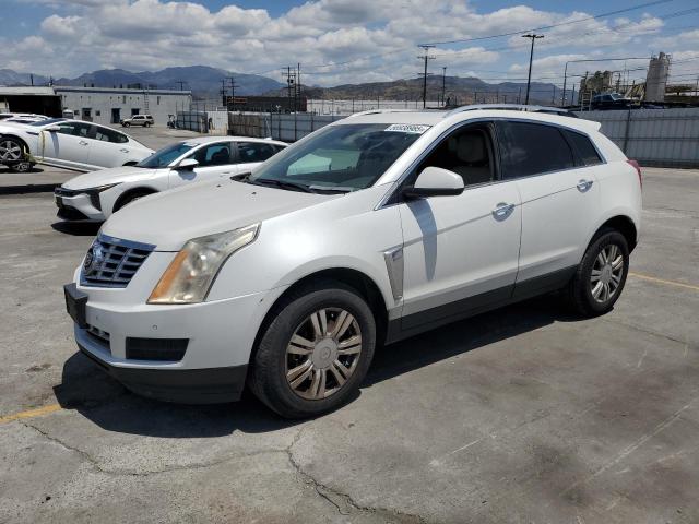 CADILLAC SRX LUXURY 2013 white  gas 3GYFNCE39DS649000 photo #1