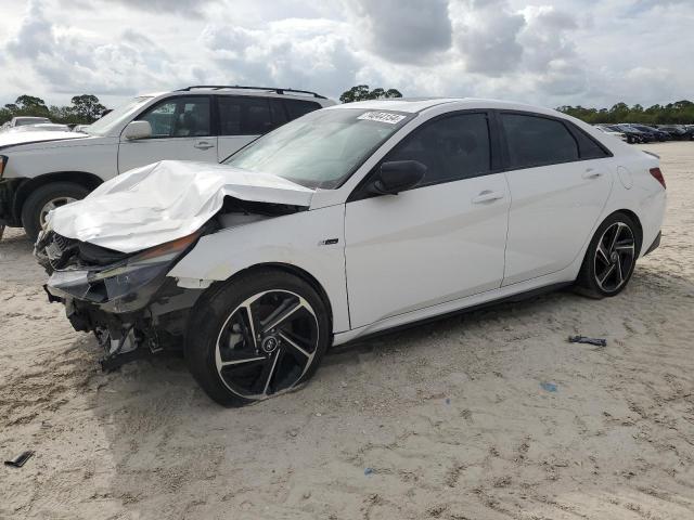 Vin: kmhlr4af9pu570736, lot: 74044154, hyundai elantra n line 2023 img_1