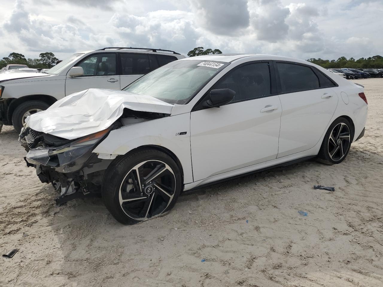 HYUNDAI ELANTRA N LINE