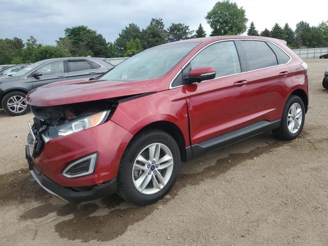 Vin: 2fmpk4j81hbc25375, lot: 58783025, ford edge sel 2017 img_1