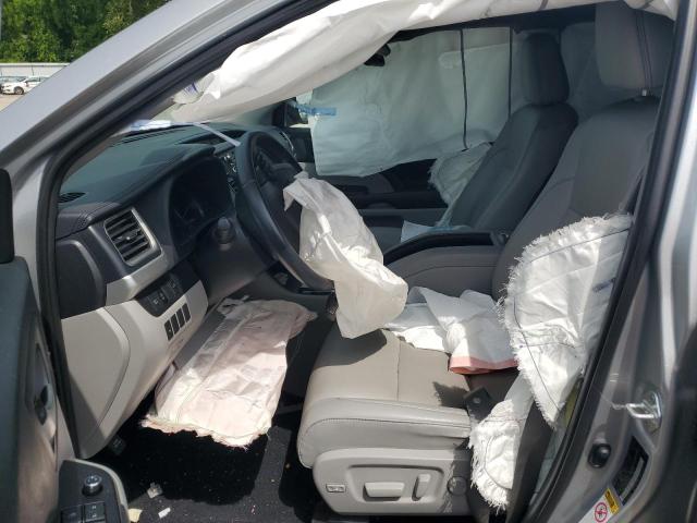 2019 TOYOTA HIGHLANDER - 5TDKZRFH3KS555086