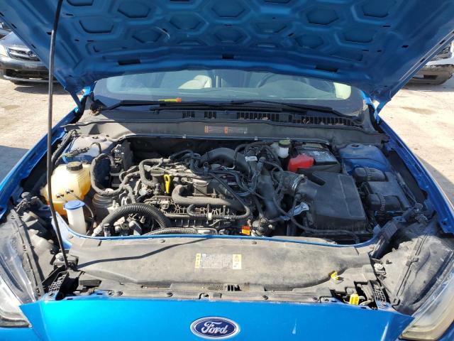 2019 FORD FUSION SE - 3FA6P0HD6KR281551