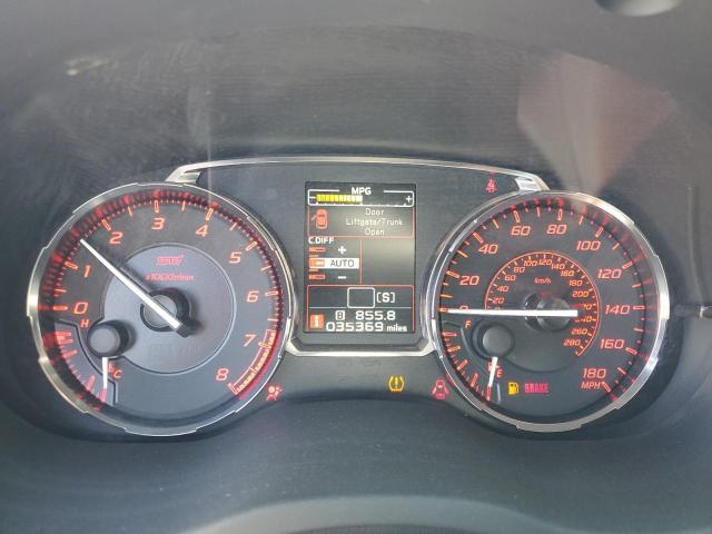2017 SUBARU WRX STI JF1VA2M60H9807550