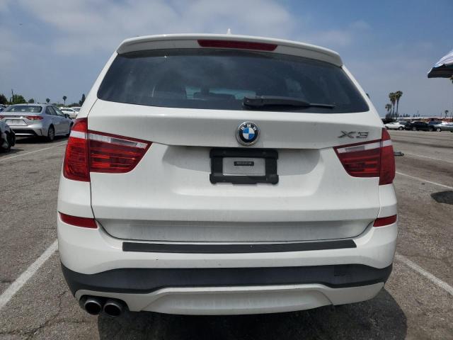 2017 BMW X3 XDRIVE2 5UXWX9C30H0W72456