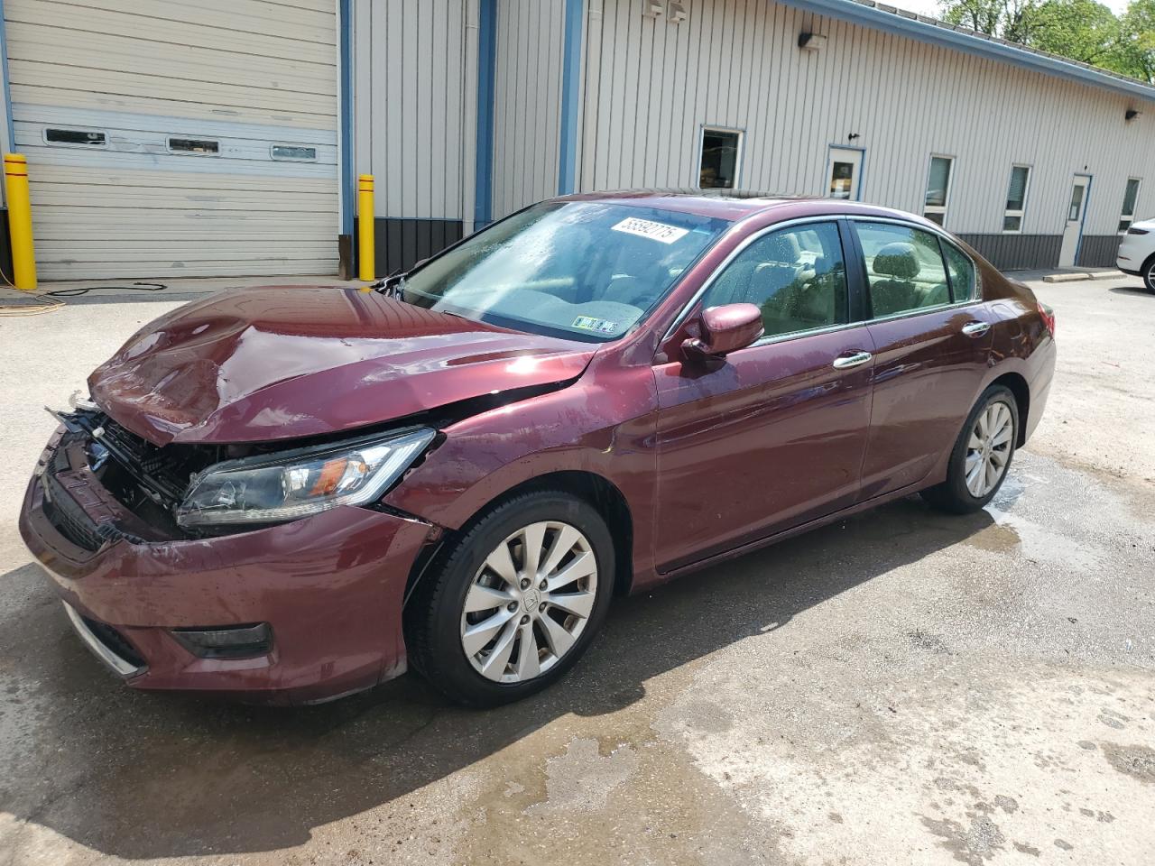 HONDA ACCORD EXL