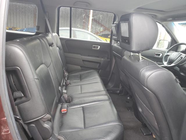 5fnyf3h58cb023986 - 2012 Honda pilot exl - #58819905