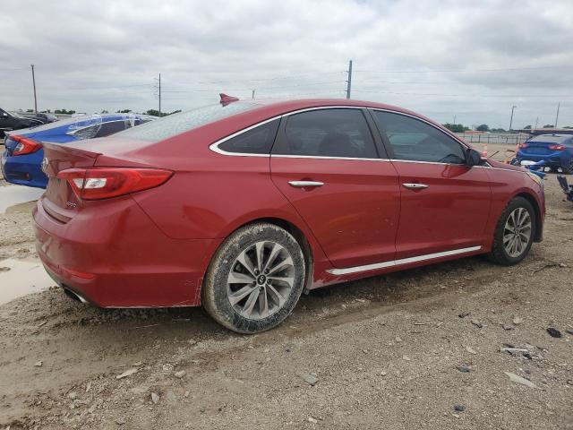 Vin: 5npe34afxhh496883, lot: 55879965, hyundai sonata sport 20173