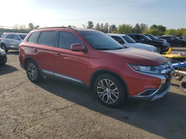 Vin: ja4az3a35gz007109, lot: 55021885, mitsubishi outlander se 20164