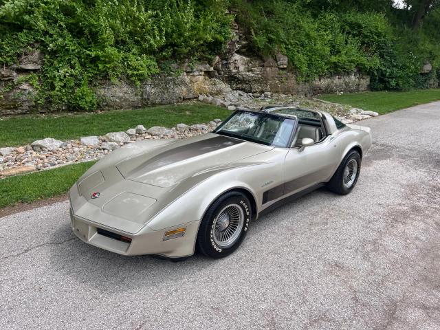 Vin: 1g1ay0788c5121318, lot: 57507615, chevrolet corvette 19822