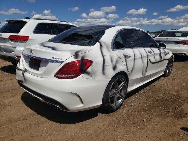 Vin: 55swf4kb7fu066763, lot: 57901335, mercedes-benz c-class 300 4matic 20153
