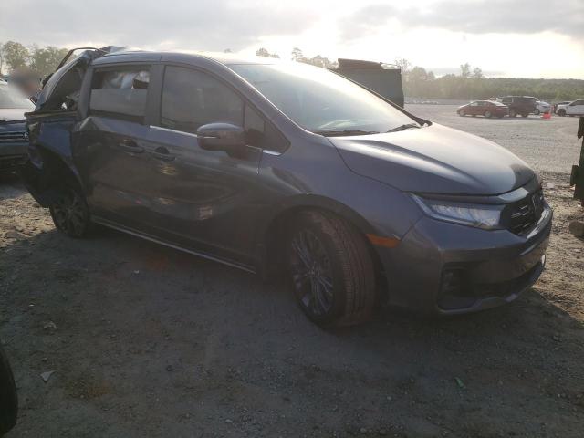 Vin: 5fnrl6h82sb008424, lot: 56060855, honda odyssey touring 20254