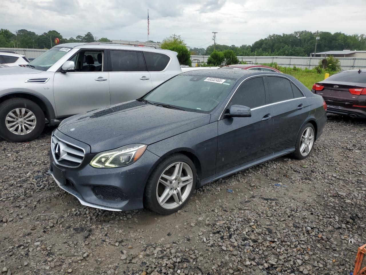 MERCEDES-BENZ E-CLASS 350 4MATIC