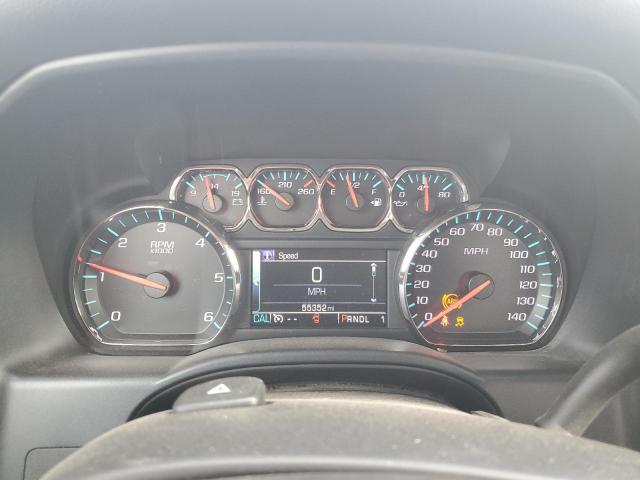 2017 CHEVROLET SILVERADO - 1GC2KVEG8HZ238420