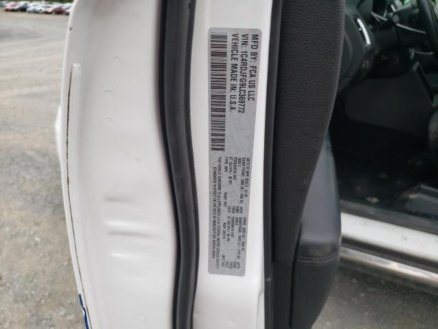 2020 DODGE DURANGO SS 1C4RDJFG9LC369772