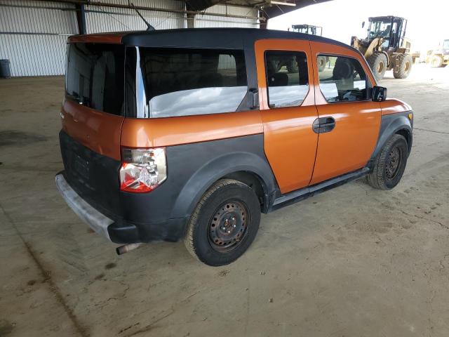 HONDA ELEMENT LX 2008 orange  gas 5J6YH18308L009351 photo #4