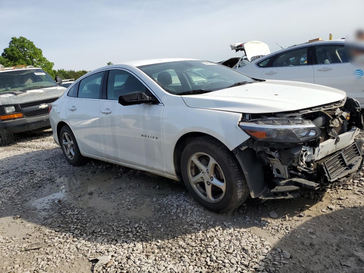 CHEVROLET MALIBU 2017